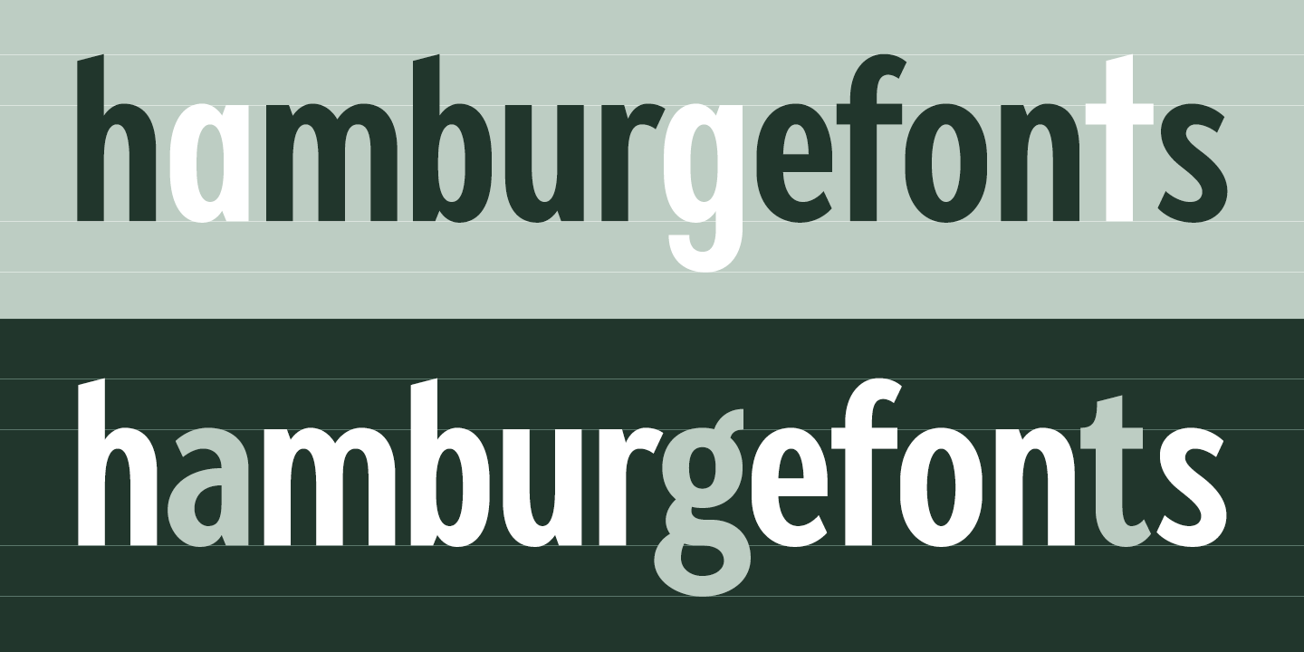 Fellbaum Grotesk Bold Italic Font preview